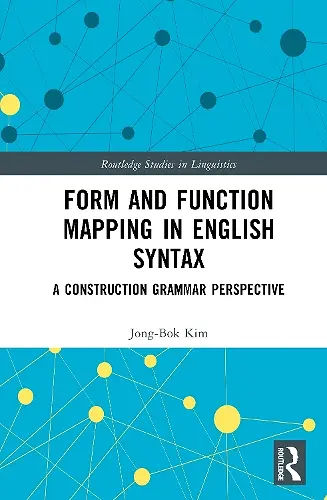 Form and Function Mapping in English Syntax cover