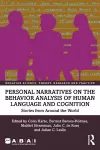 Personal Narratives on the Behavior Analysis of Human Language and Cognition cover
