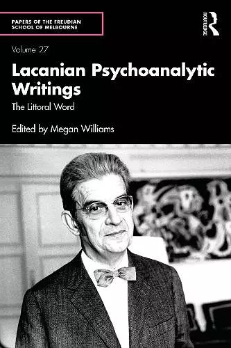 Lacanian Psychoanalytic Writings cover