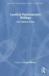 Lacanian Psychoanalytic Writings cover