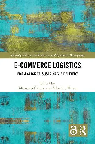 E-Commerce Logistics cover