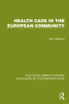 Health Care in the European Community cover
