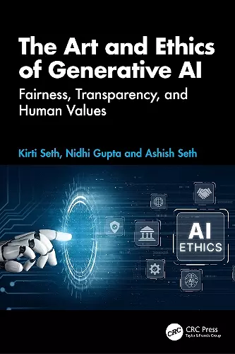 The Art and Ethics of Generative AI cover