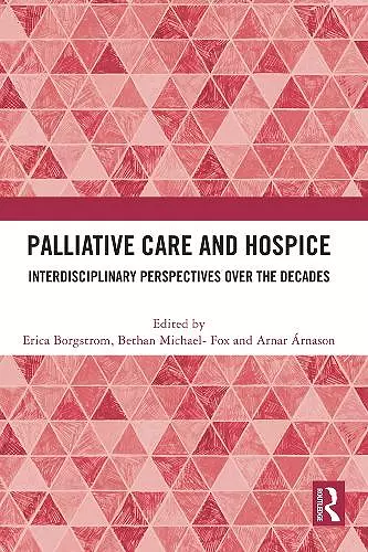 Palliative Care and Hospice cover