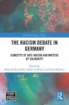 The Racism Debate in Germany cover