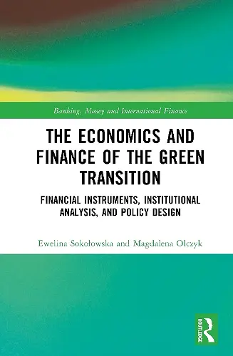 The Economics and Finance of the Green Transition cover