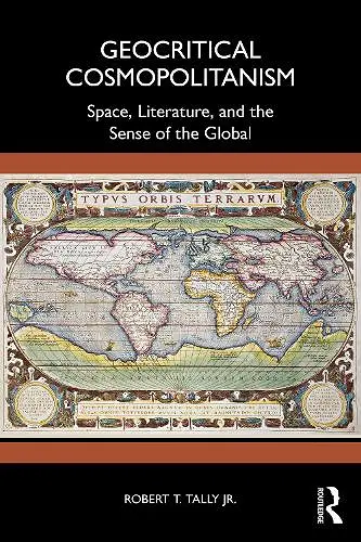 Geocritical Cosmopolitanism cover