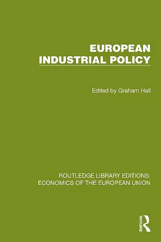 European Industrial Policy cover