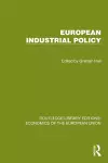 European Industrial Policy cover