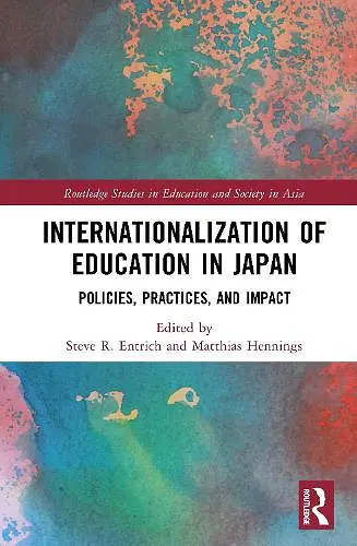 Internationalization of Education in Japan cover