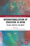 Internationalization of Education in Japan cover