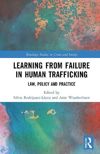 Learning from Failure in Human Trafficking cover