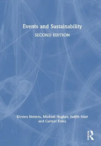Events and Sustainability cover