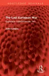 The Last European War cover