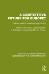 A Competitive Future for Europe? cover