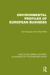 Environmental Profiles of European Business cover