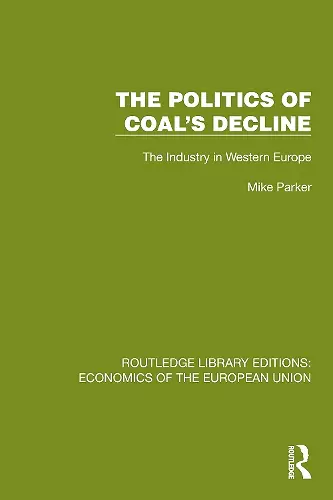 The Politics of Coal's Decline cover