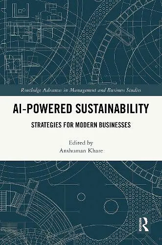 AI-Powered Sustainability cover