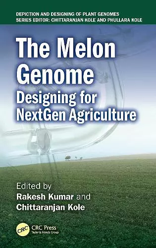 The Melon Genome cover