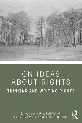 On Ideas about Rights cover
