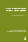 Public Enterprise in Western Europe cover