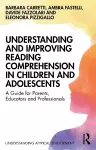 Understanding and Improving Reading Comprehension in Children and Adolescents cover