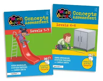 Word Aware Concepts Assessment: Levels 1-6 cover