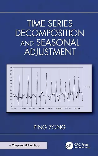 Time Series Decomposition and Seasonal Adjustment cover