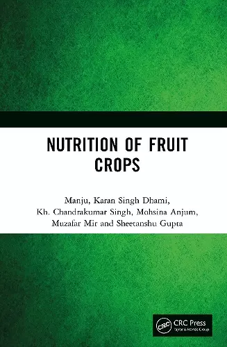 Nutrition of Fruit Crops cover