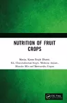 Nutrition of Fruit Crops cover