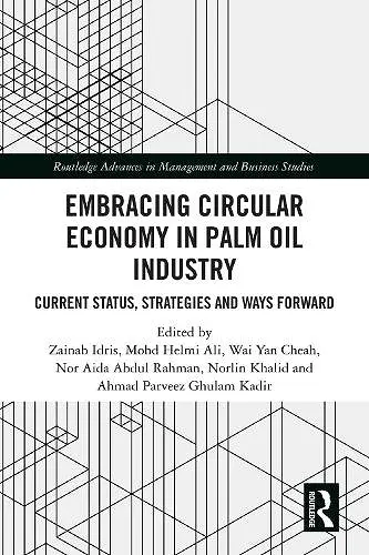 Embracing Circular Economy in Palm Oil Industry cover