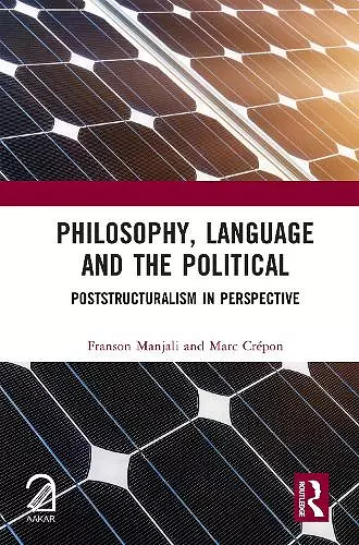 Philosophy, Language and the Political cover