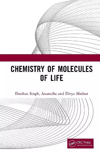Chemistry of Molecules of Life cover