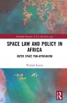 Space Law and Policy in Africa cover