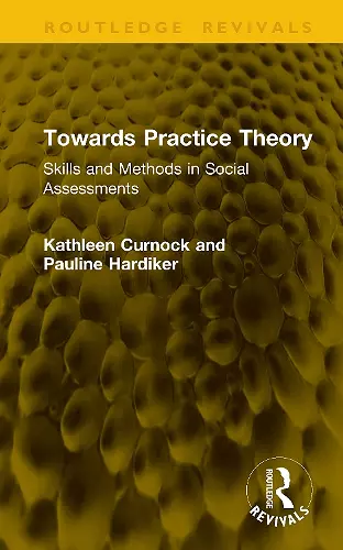 Towards Practice Theory cover