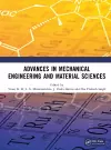 Advances in Mechanical Engineering and Material Sciences cover