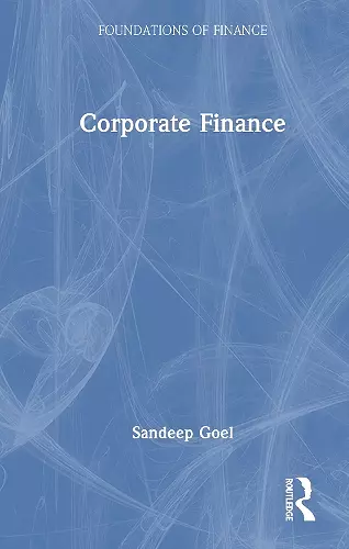 Corporate Finance cover