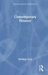 Contemporary Finance cover