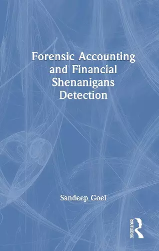 Forensic Accounting and Financial Shenanigans Detection cover