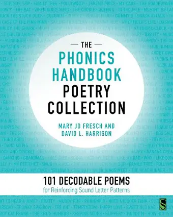 The Phonics Handbook Poetry Collection cover