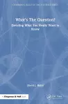 What's the Question? cover