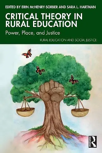 Critical Theory in Rural Education cover