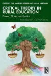 Critical Theory in Rural Education cover