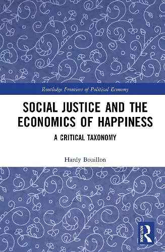Social Justice and the Economics of Happiness cover