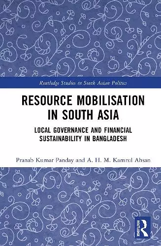 Resource Mobilisation in South Asia cover