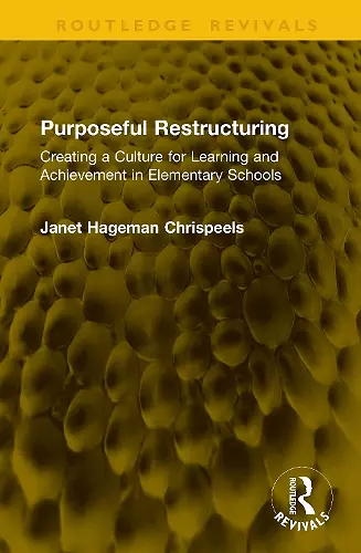 Purposeful Restructuring cover