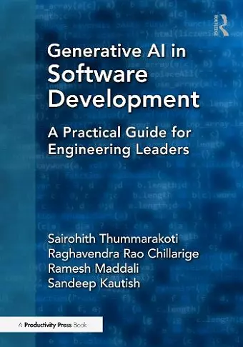 Generative AI in Software Development cover