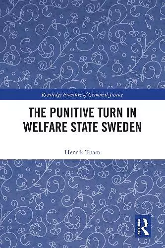 The Punitive Turn in Welfare State Sweden cover
