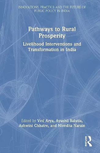 Pathways to Rural Prosperity cover