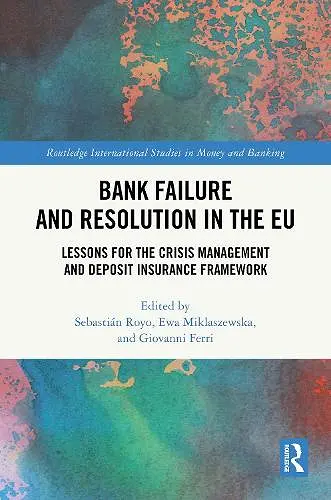 Bank Failure and Resolution in the EU cover